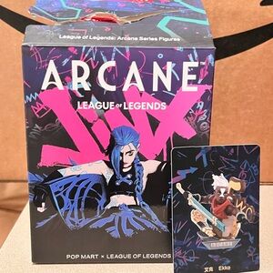Popmart Arcane League of Legends Figure - Ekko